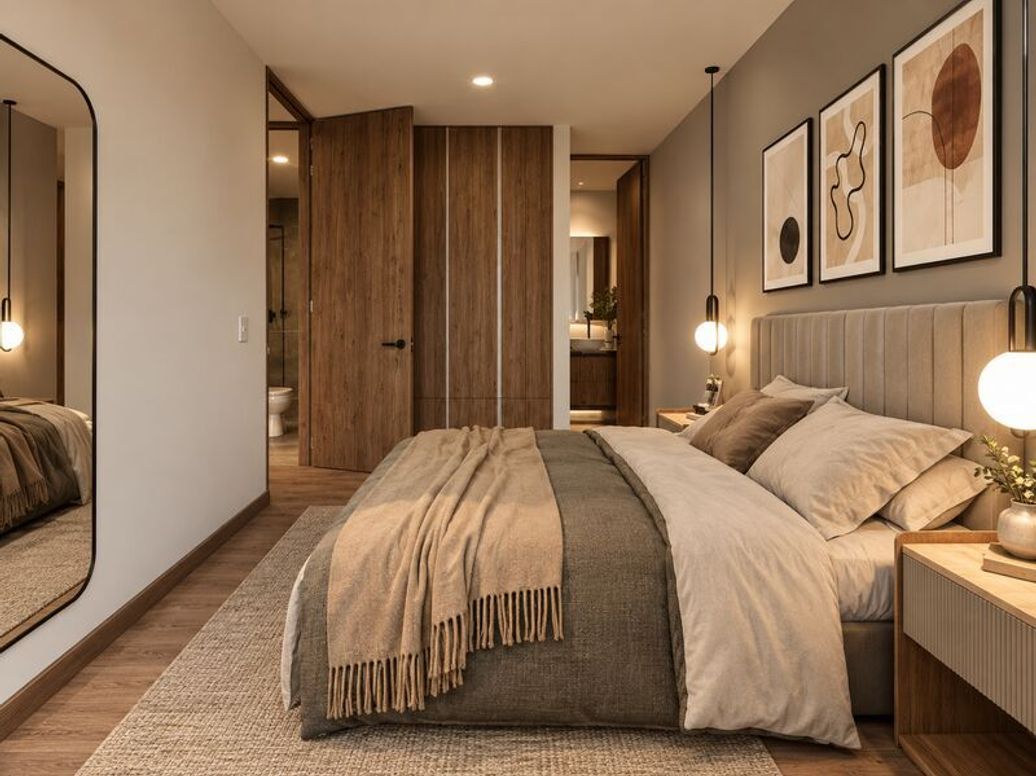 Apartamento de 2 alcobas en venta en San Patricio, Bogotá, 70 m² · foto 10 de 19