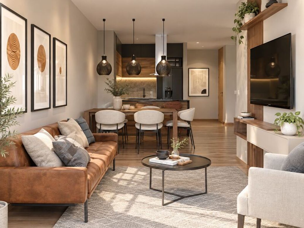 Apartamento de 2 alcobas en venta en San Patricio, Bogotá, 70 m² · foto 5 de 19