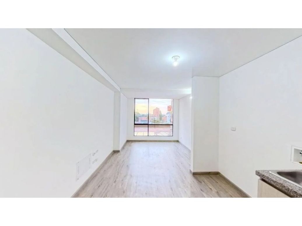 Apartamento de 1 alcoba en venta en Chapinero, Bogotá, 25 m² · foto 2 de 10