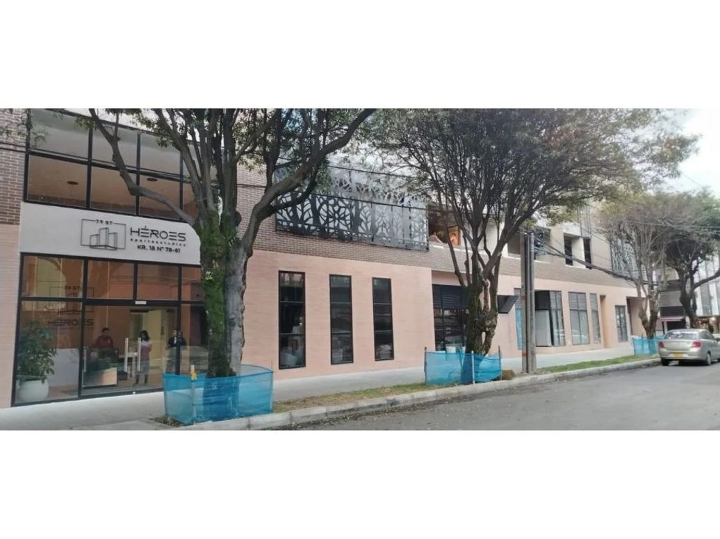 Apartamento de 1 alcoba en venta en Chapinero, Bogotá, 25 m² · foto 9 de 10