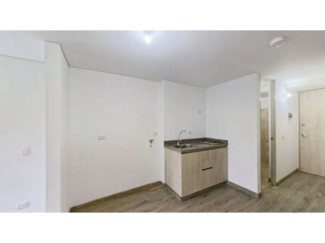 Apartamento de 1 alcoba en venta en Chapinero, Bogotá, 25 m² · foto 5 de 10