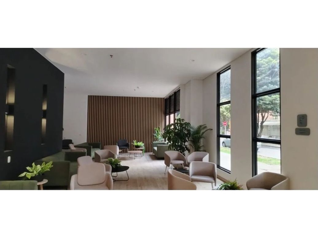 Apartamento de 1 alcoba en venta en Chapinero, Bogotá, 25 m² · foto 10 de 10