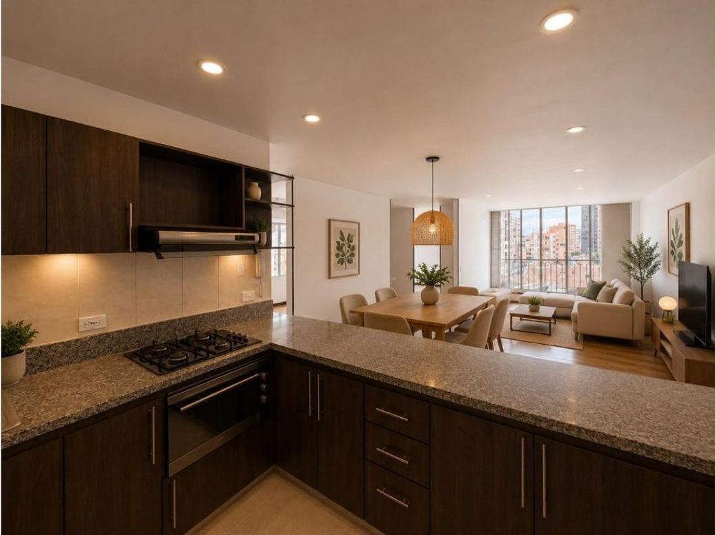 Apartamento de 3 alcobas en venta en Cedritos, Bogotá, 100 m² · foto 12 de 20