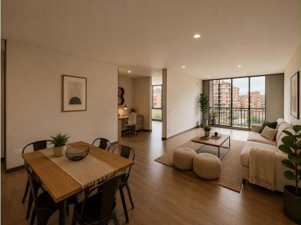 Apartamento de 3 alcobas en venta en Cedritos, Bogotá, 100 m² · foto 2 de 20