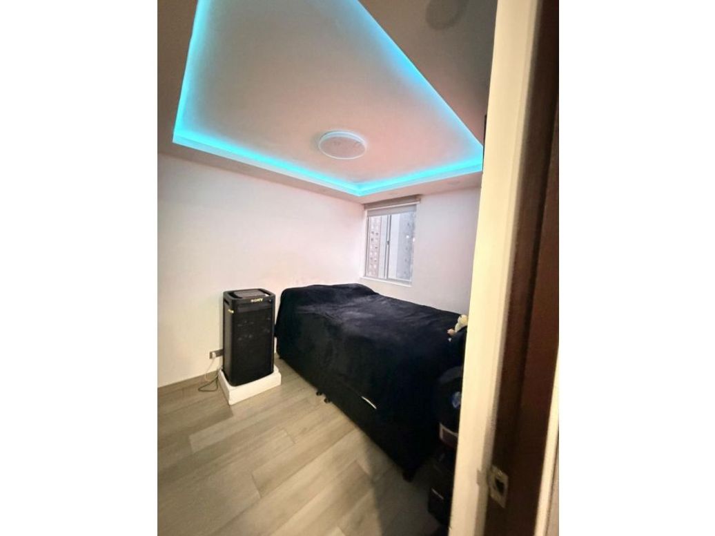 Apartamento de 2 alcobas en venta en La Felicidad, Bogotá, 38 m² · foto 9 de 20