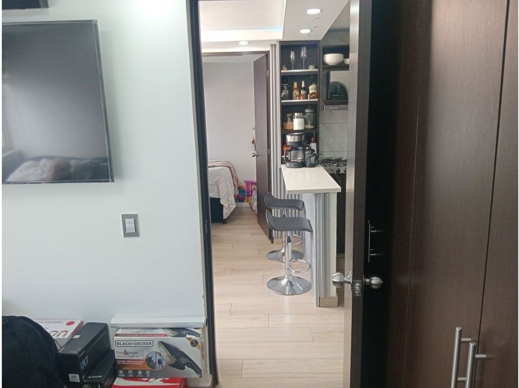 Apartamento de 2 alcobas en venta en La Felicidad, Bogotá, 38 m² · foto 5 de 20