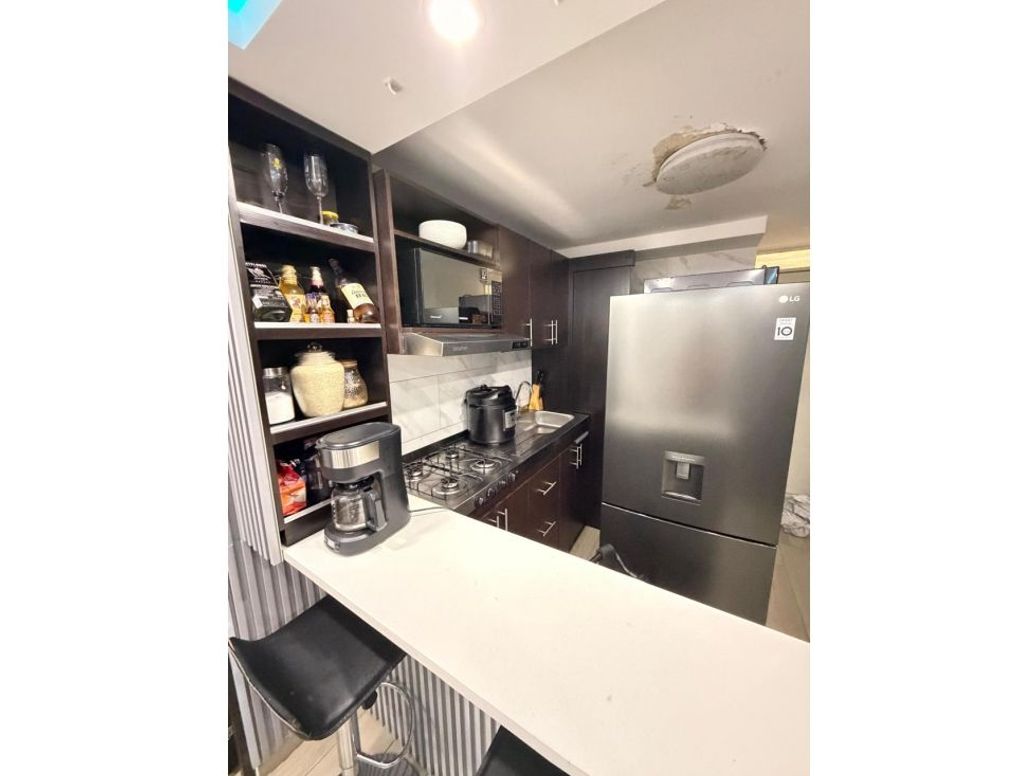 Apartamento de 2 alcobas en venta en La Felicidad, Bogotá, 38 m² · foto 19 de 20