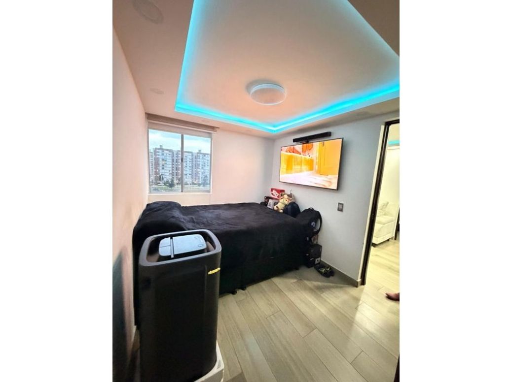 Apartamento de 2 alcobas en venta en La Felicidad, Bogotá, 38 m² · foto 7 de 20