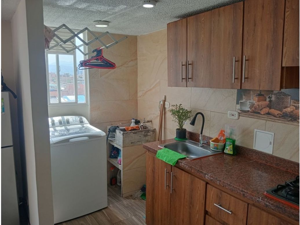 Apartamento de 2 alcobas en venta en El Corzo, Bogotá, 45 m² · foto 9 de 20