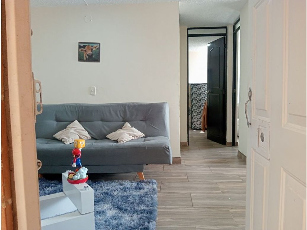 Apartamento de 2 alcobas en venta en El Corzo, Bogotá, 45 m² · foto 4 de 20