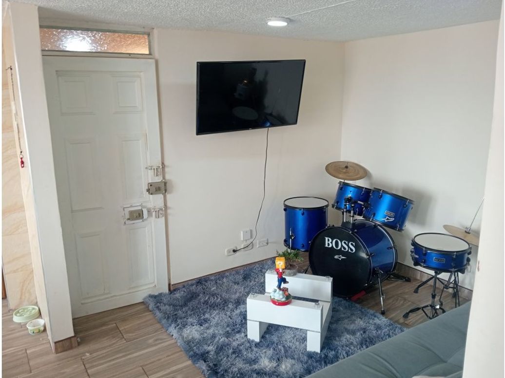 Apartamento de 2 alcobas en venta en El Corzo, Bogotá, 45 m² · foto 6 de 20