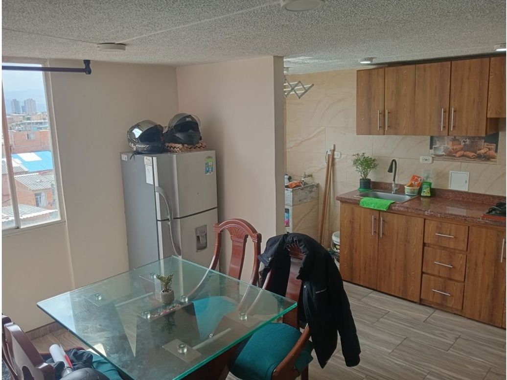 Apartamento de 2 alcobas en venta en El Corzo, Bogotá, 45 m² · foto 7 de 20