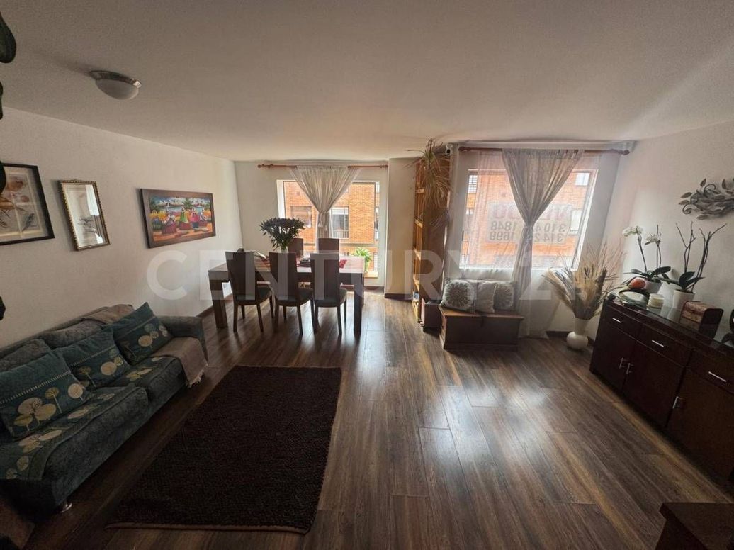 Apartamento de 3 alcobas en venta en Hayuelos, Bogotá, 93 m² · foto 2 de 20