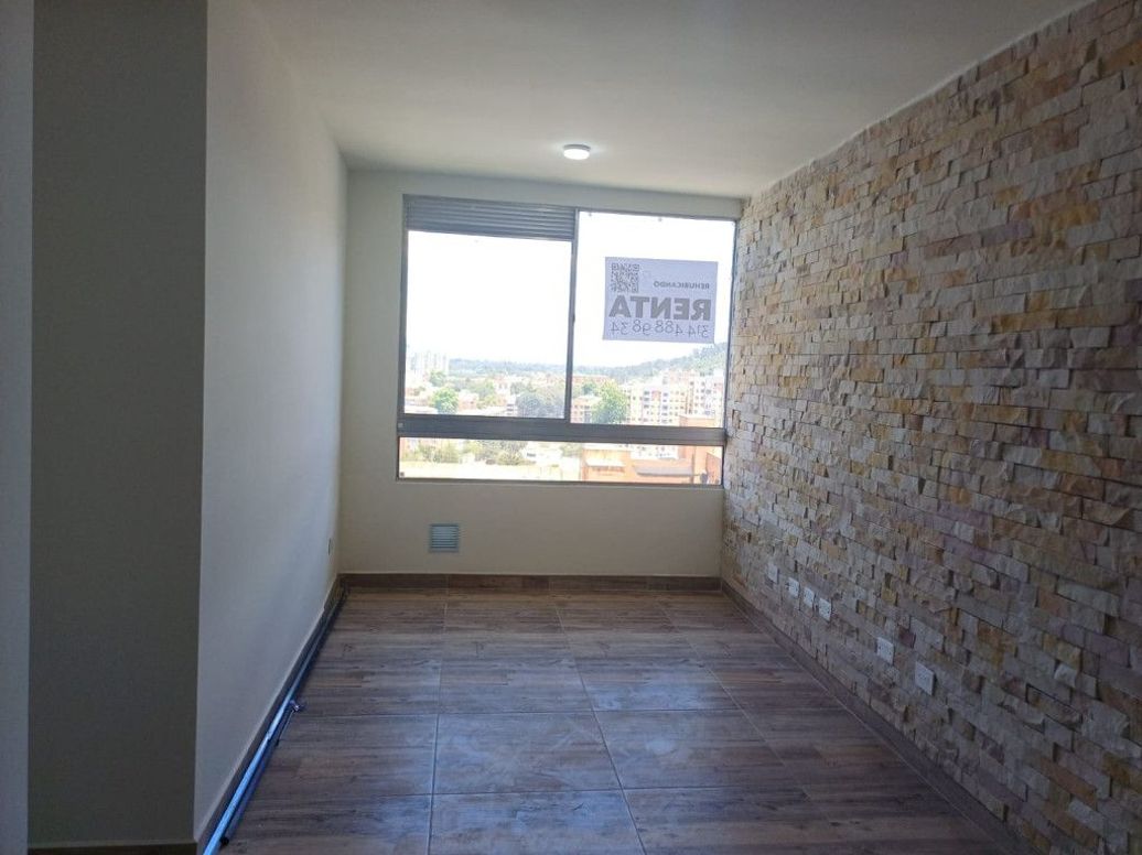 Apartamento de 2 alcobas en arriendo en Cr Terrazas De La Campiña, Bogotá, 34 m² · foto 2 de 16