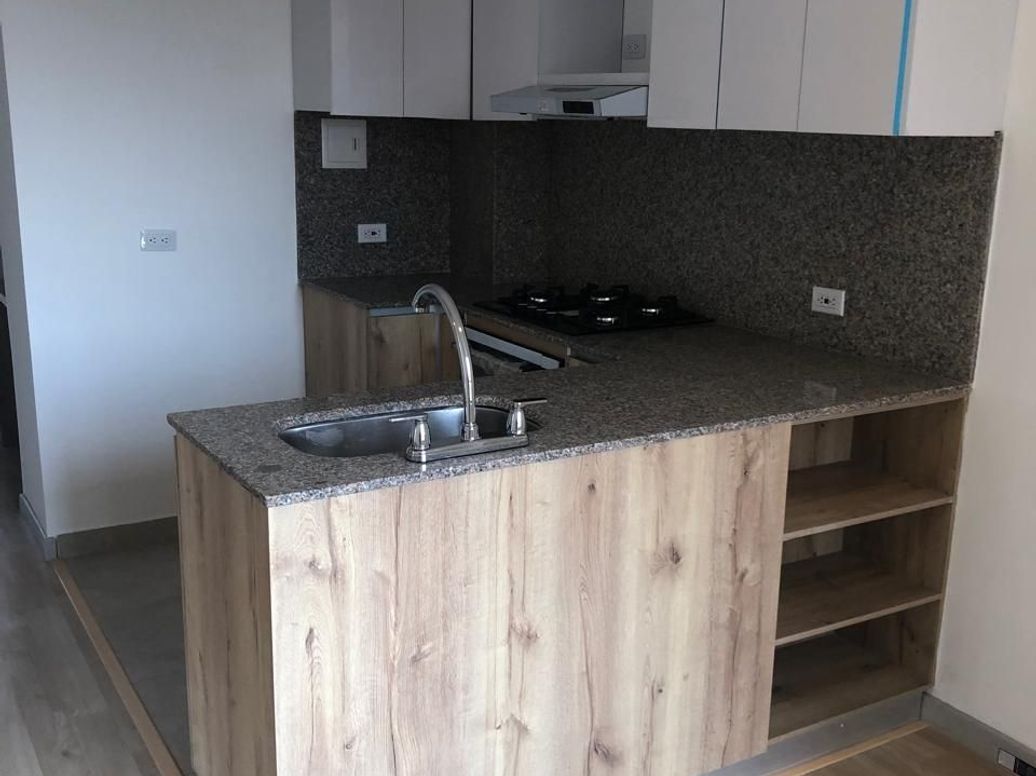 Apartamento de 1 alcoba en venta en Galerías, Bogotá, 41 m² · foto 3 de 7
