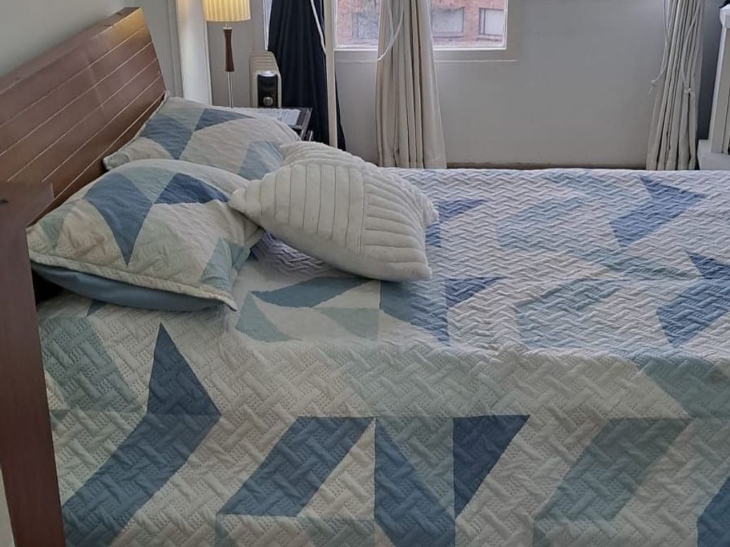Apartamento de 1 alcoba en arriendo en Santa Barbara Occidental - Edif Santa Barbara Park, Bogotá, 49 m² · foto 5 de 5
