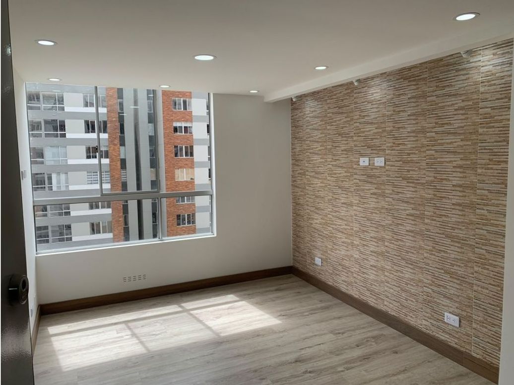 Apartamento de 2 alcobas en venta en La Felicidad, Bogotá, 46 m² · foto 5 de 14