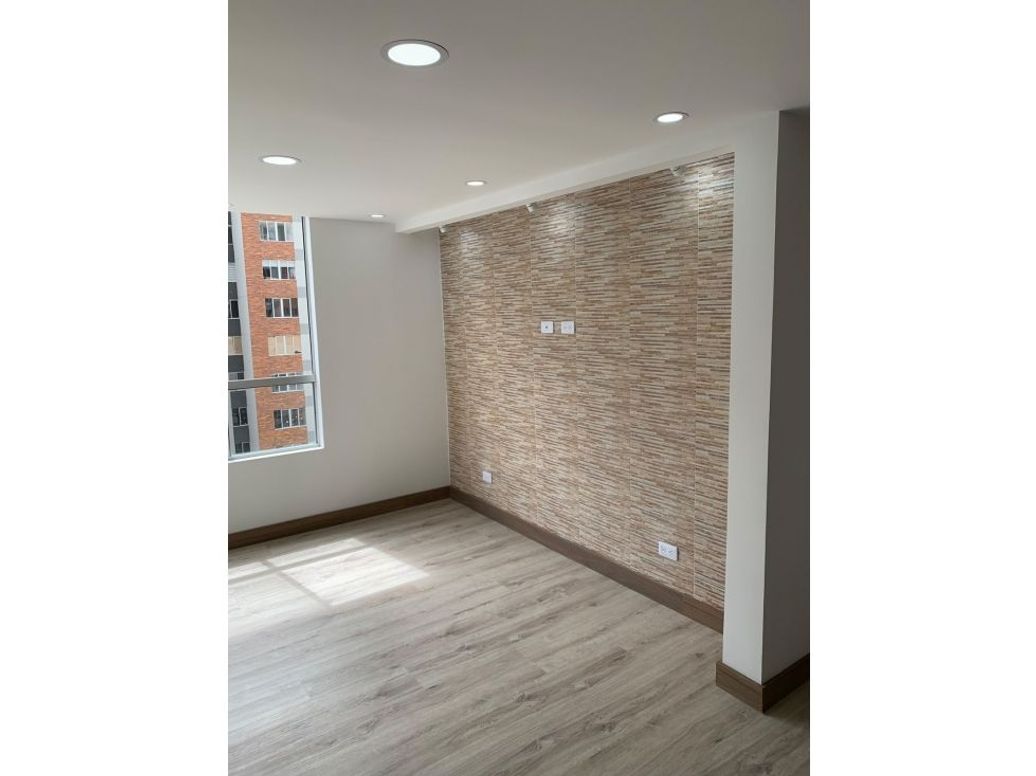 Apartamento de 2 alcobas en venta en La Felicidad, Bogotá, 46 m² · foto 6 de 14