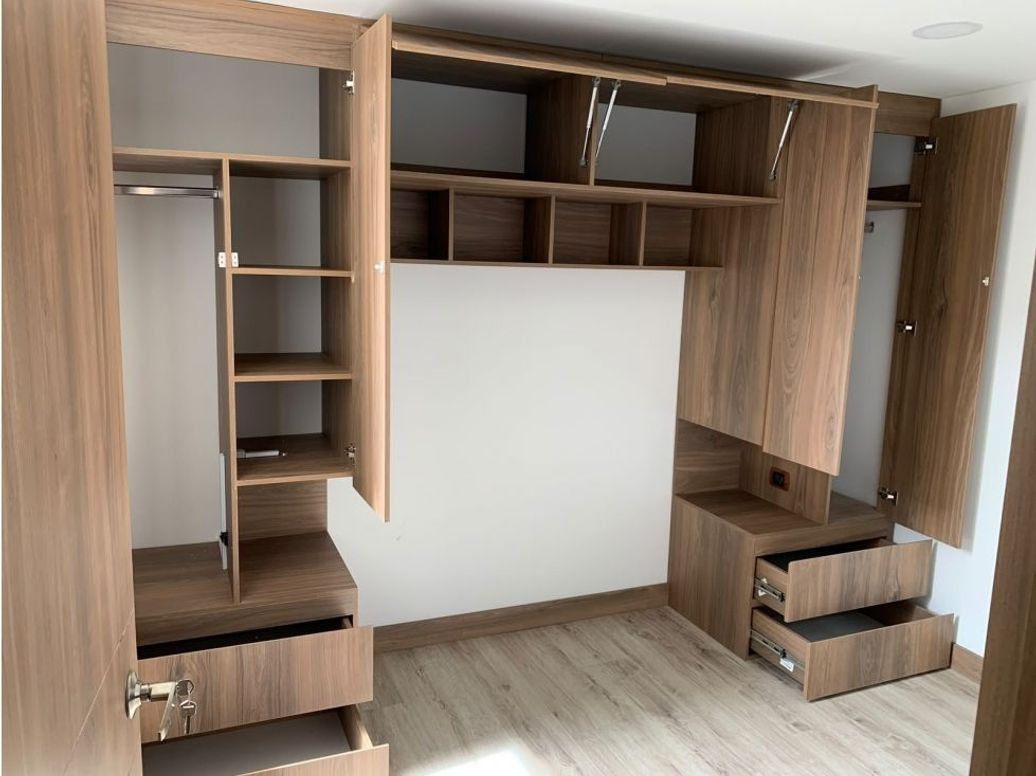Apartamento de 2 alcobas en venta en La Felicidad, Bogotá, 46 m² · foto 7 de 14