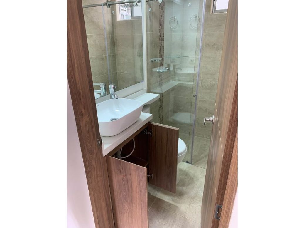 Apartamento de 2 alcobas en venta en La Felicidad, Bogotá, 46 m² · foto 8 de 14