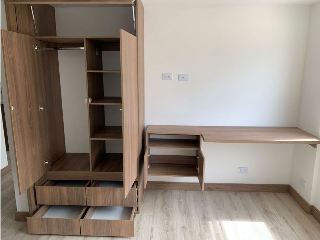 Apartamento de 2 alcobas en venta en La Felicidad, Bogotá, 46 m² · foto 10 de 14