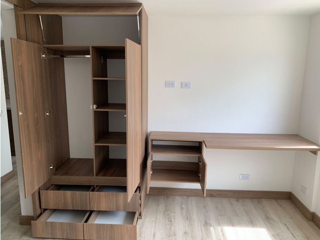 Apartamento de 2 alcobas en venta en La Felicidad, Bogotá, 46 m² · foto 11 de 14