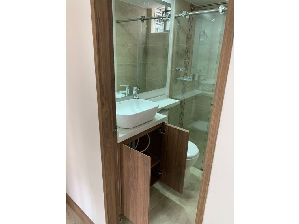 Apartamento de 2 alcobas en venta en La Felicidad, Bogotá, 46 m² · foto 13 de 14