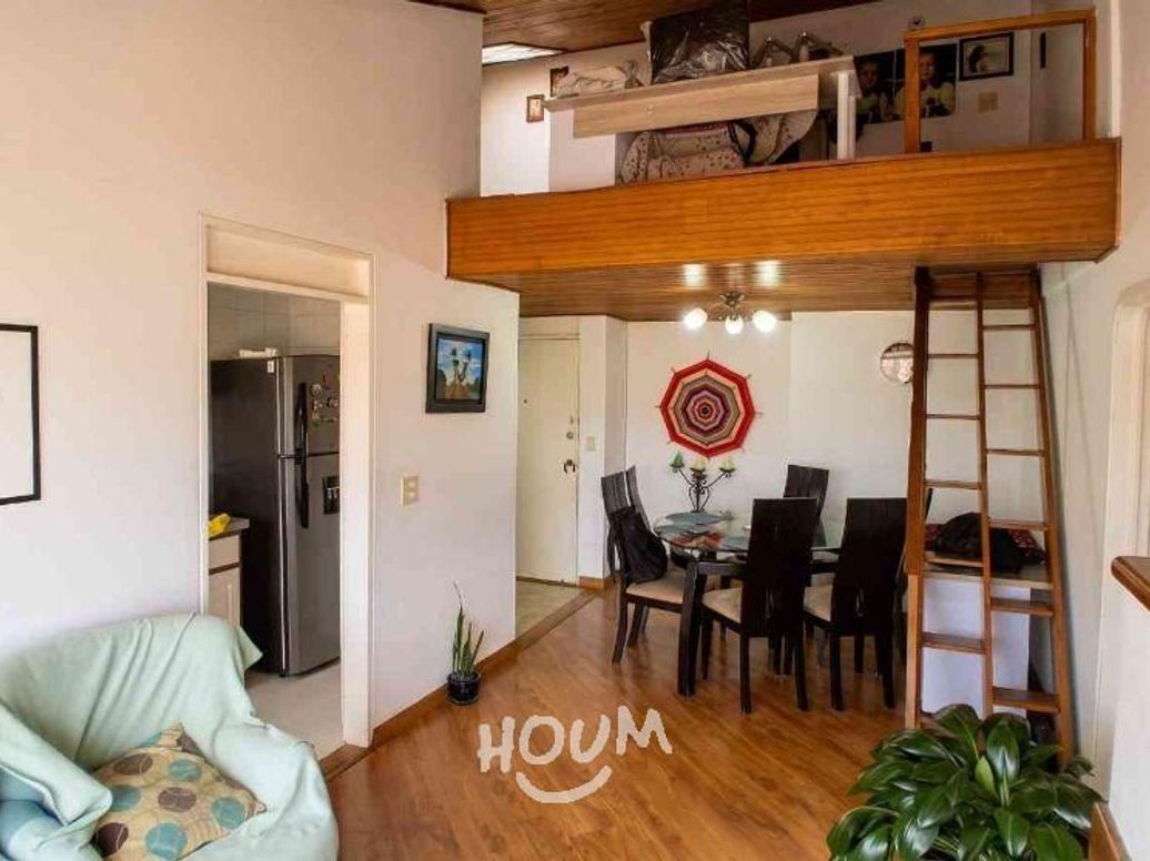 Apartamento de 3 alcobas en venta en Caobos Salazar, Bogotá, 75 m² · foto 4 de 15
