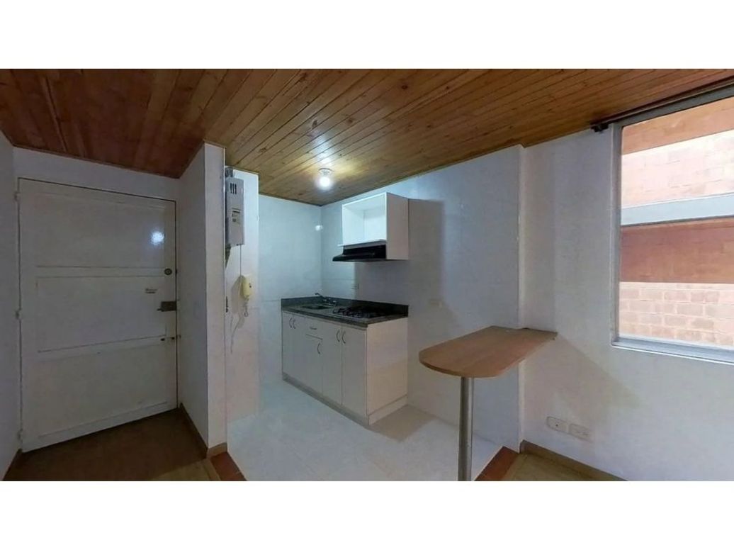 Apartamento de 1 alcoba en venta en Usaquén, Bogotá, 35 m² · foto 4 de 10