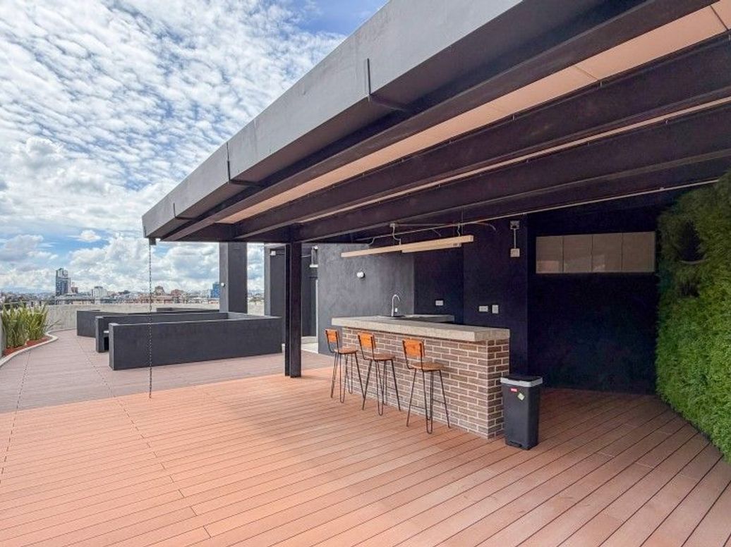 Apartamento de 1 alcoba en venta en Santa Ana Occidental, Bogotá, 33 m² · foto 3 de 20
