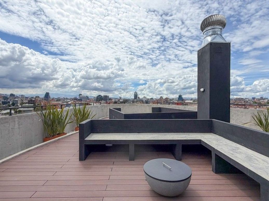 Apartamento de 1 alcoba en venta en Santa Ana Occidental, Bogotá, 33 m² · foto 4 de 20