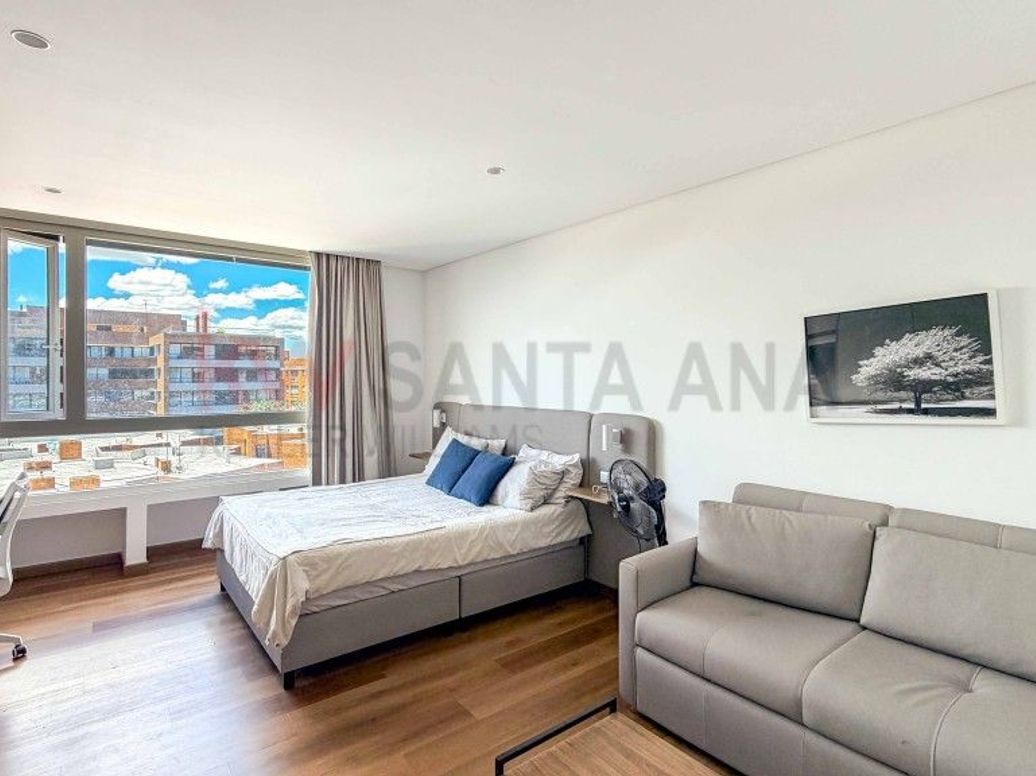 Apartamento de 1 alcoba en venta en Santa Ana Occidental, Bogotá, 33 m² · foto 17 de 20