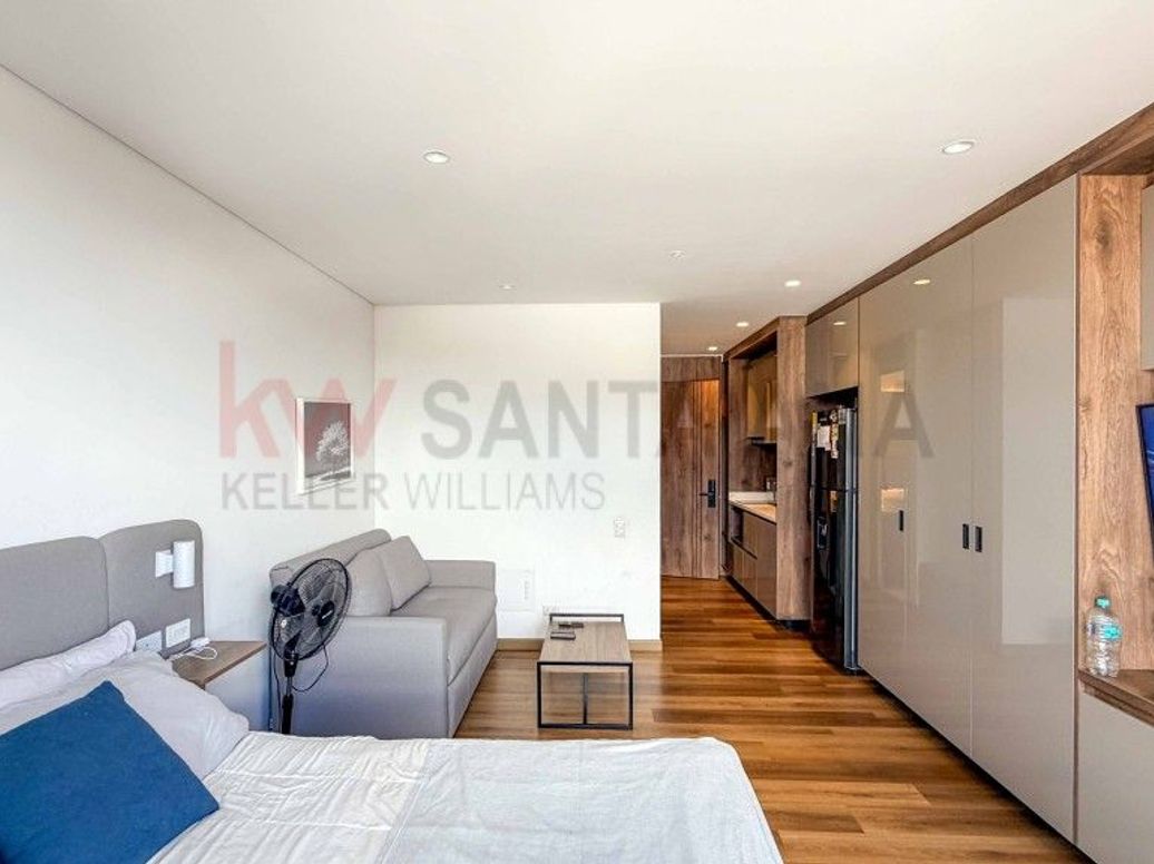 Apartamento de 1 alcoba en venta en Santa Ana Occidental, Bogotá, 33 m² · foto 20 de 20