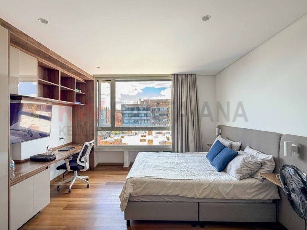 Apartamento de 1 alcoba en venta en Santa Ana Occidental, Bogotá, 33 m² · foto 18 de 20