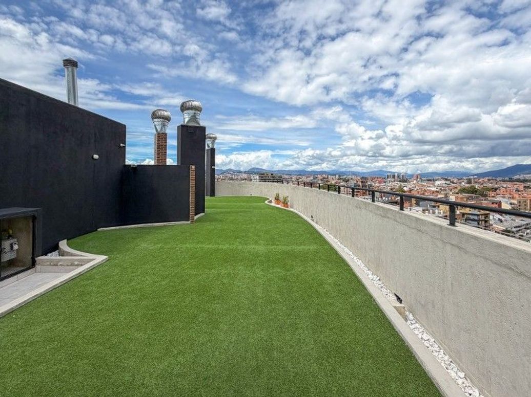 Apartamento de 1 alcoba en venta en Santa Ana Occidental, Bogotá, 33 m² · foto 5 de 20