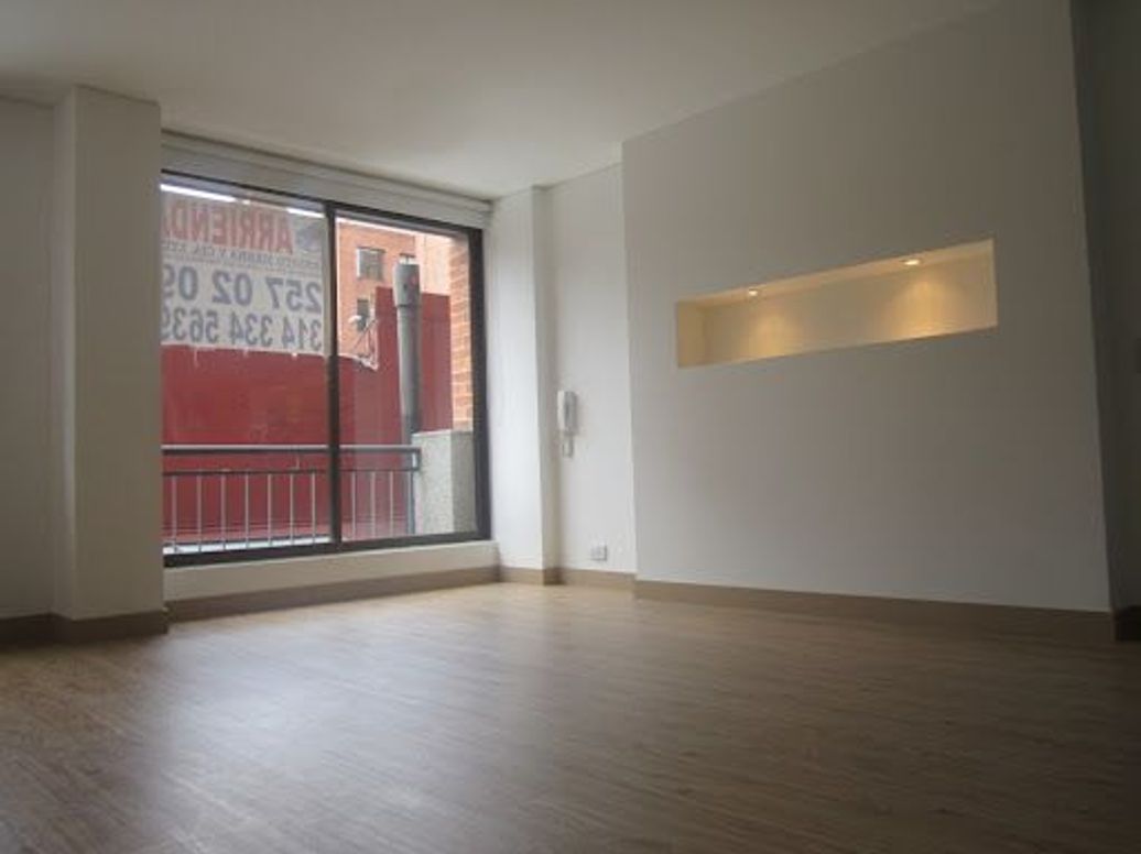Apartamento de 1 alcoba en venta en Chicó Norte, Bogotá, 60 m² · foto 9 de 13