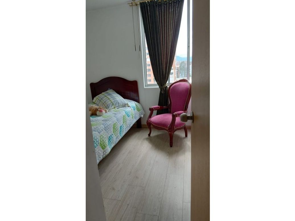 Apartamento de 2 alcobas en venta en Villemar Fontibon, Bogotá, 53 m² · foto 7 de 8
