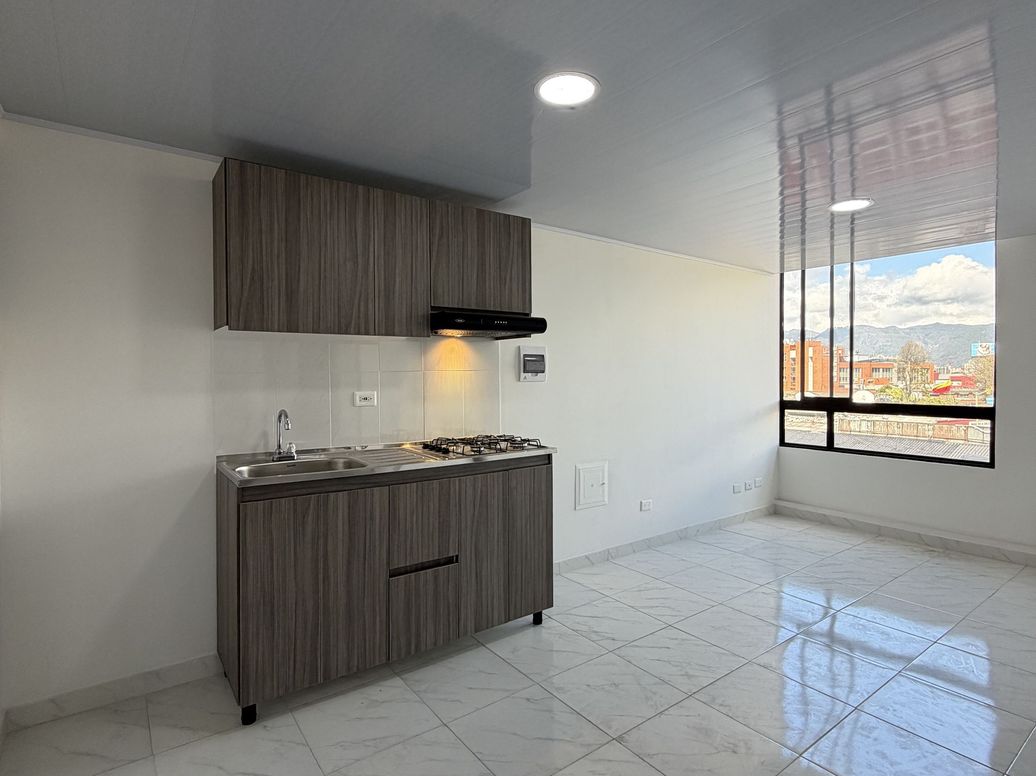 Apartaestudio en venta en Colseguros, Bogotá, 30 m² · foto 9 de 12