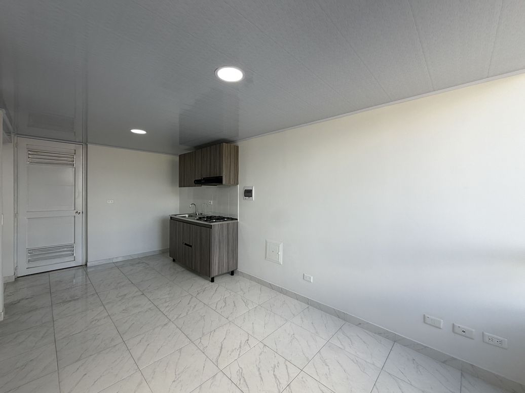 Apartaestudio en venta en Colseguros, Bogotá, 30 m² · foto 7 de 12