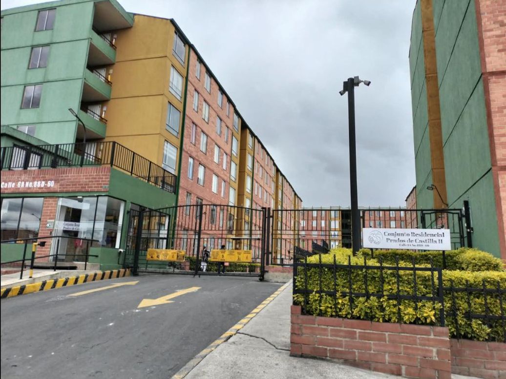 Apartamento de 3 alcobas en venta en Tintala, Bogotá, 53 m² · foto 14 de 20