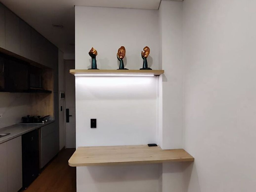 Apartaestudio en venta en La Castellana, Bogotá, 20 m² · foto 3 de 11