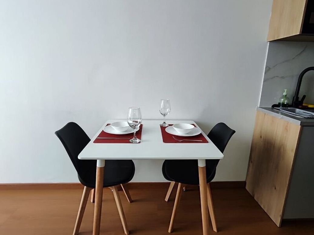 Apartaestudio en venta en La Castellana, Bogotá, 20 m² · foto 2 de 11