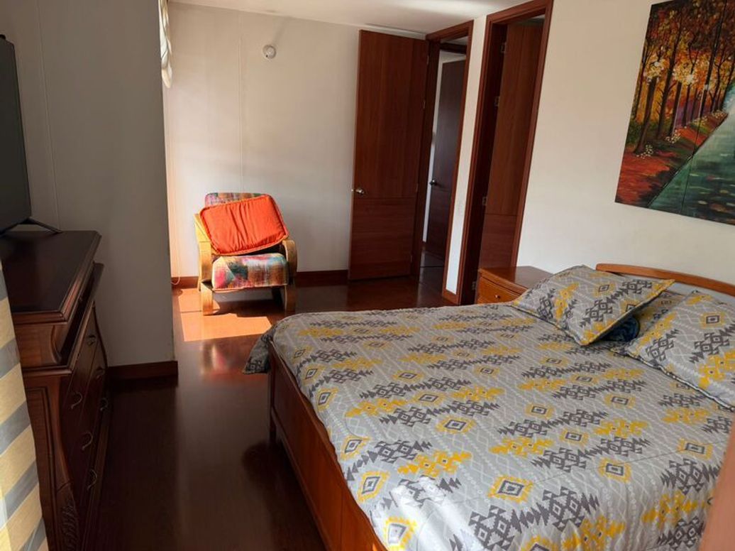 Apartamento de 3 alcobas en venta en Cr Portales Del Norte Et. Iii, Bogotá, 84 m² · foto 9 de 10