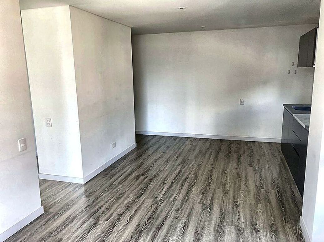 Apartamento de 1 alcoba en venta en La Merced, Bogotá, 41 m² · foto 4 de 14
