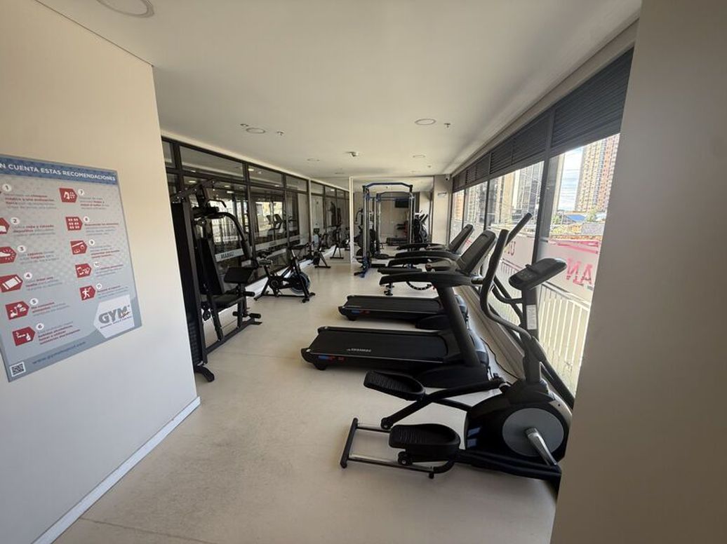Apartamento de 1 alcoba en venta en La Merced, Bogotá, 41 m² · foto 6 de 14