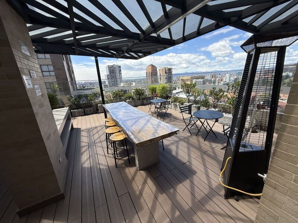 Apartamento de 1 alcoba en venta en La Merced, Bogotá, 41 m² · foto 10 de 14