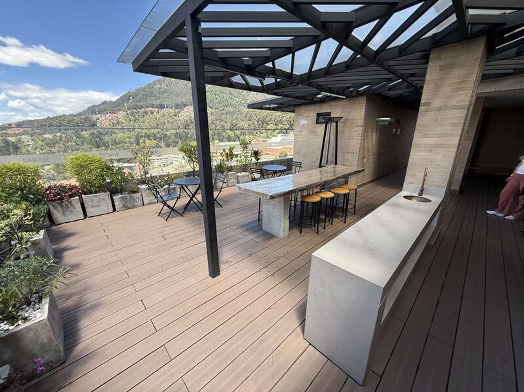 Apartamento de 1 alcoba en venta en La Merced, Bogotá, 41 m² · foto 11 de 14