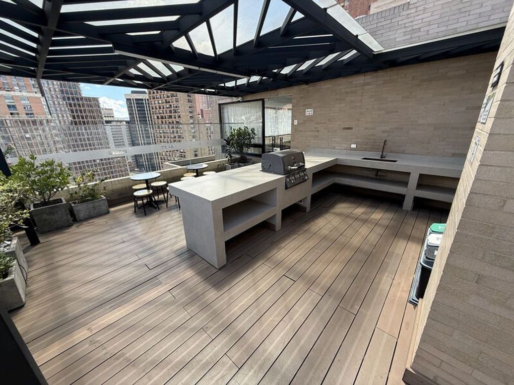 Apartamento de 1 alcoba en venta en La Merced, Bogotá, 41 m² · foto 13 de 14