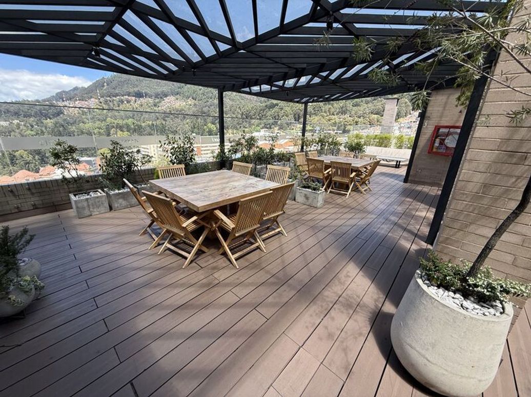 Apartamento de 1 alcoba en venta en La Merced, Bogotá, 41 m² · foto 12 de 14