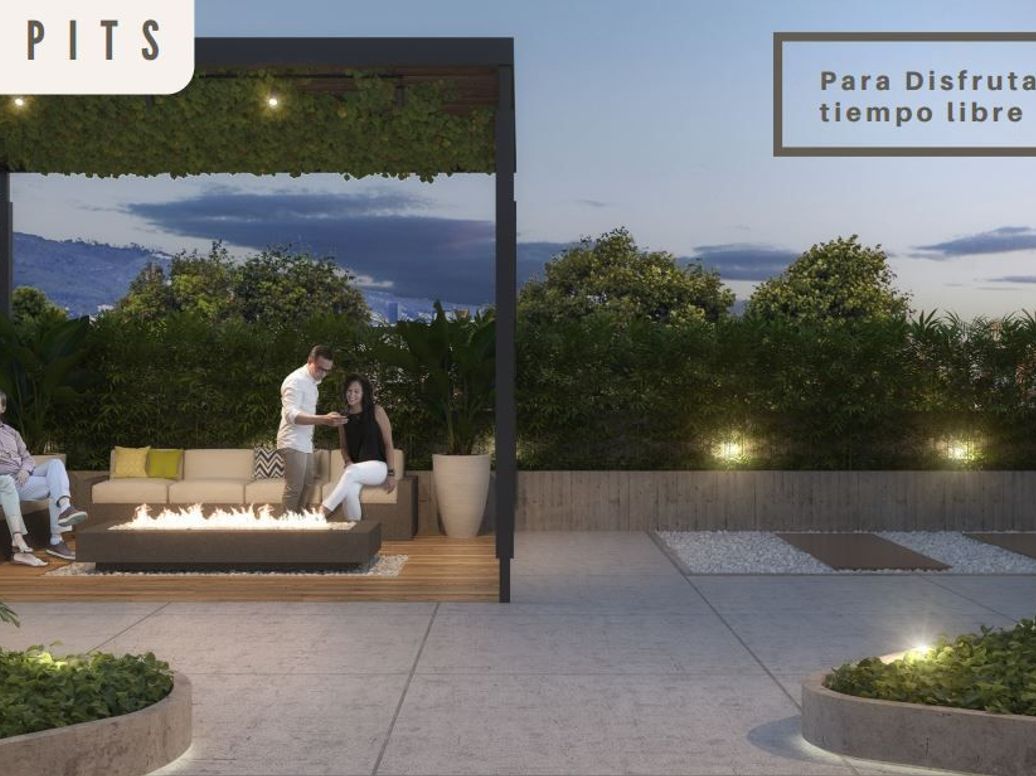 Apartamento de 1 alcoba en venta en San Patricio, Bogotá, 46 m² · foto 9 de 14